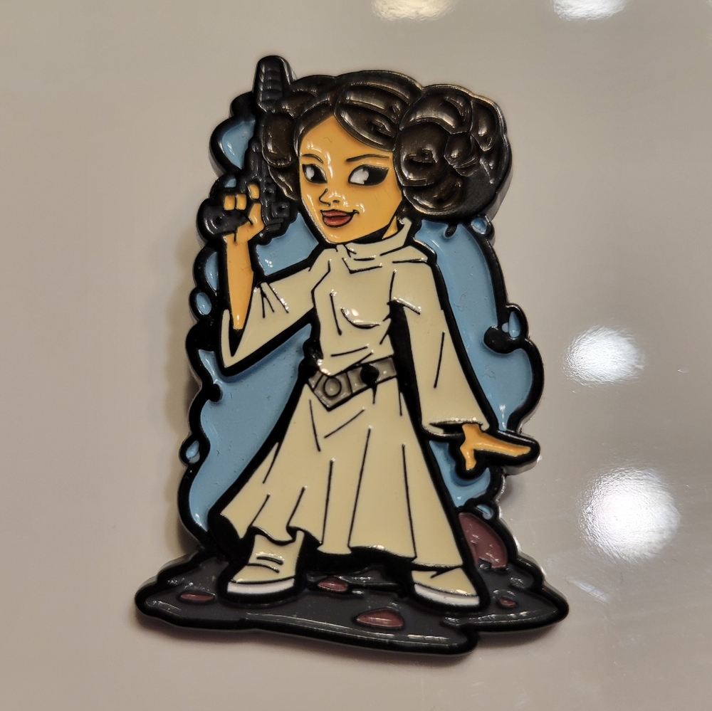Star Wars Princess Leia Pin